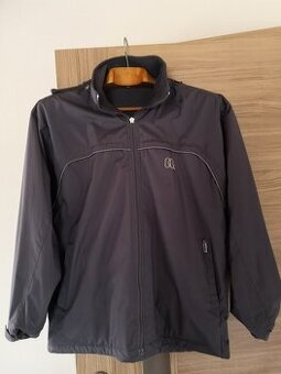 Pánska obojstranná sivá bunda