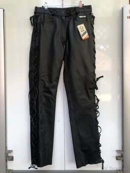 Nové kožené motonohavice Belo Bikewear