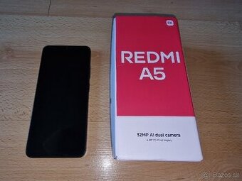 Predávam nový, nepoužívaný Xiaomi Redmi A5