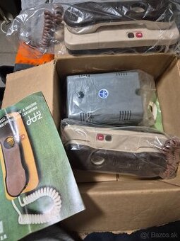 Tesla set zdroj + 2x telefon