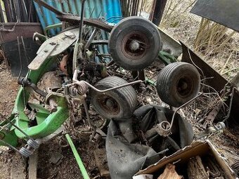 Pavúk na obracanie sena