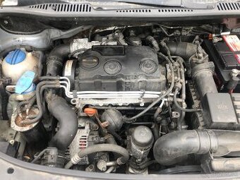 Predám kompletný motor 1,9Tdi 77kw kod BLS