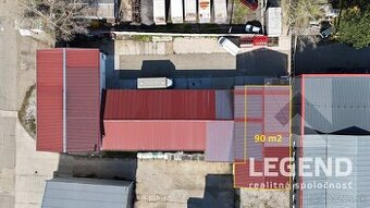 Prenájom výrobno-skladovacieho priestoru v Kolárove, 90 m2,