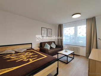 Moderný 1-izbový byt na prenájom,  Nábrežie 4. apríla