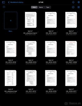 Modelové otázky na lekárske fakulty