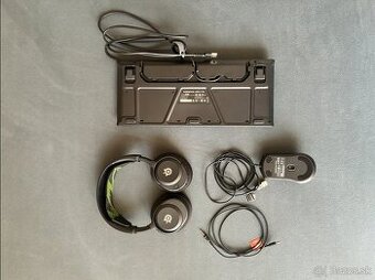 Steelseries vybavenie