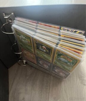 Pokemon album Vintage kariet