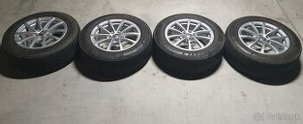 Originál alu AUDI A6 255/60 R17 zimné
