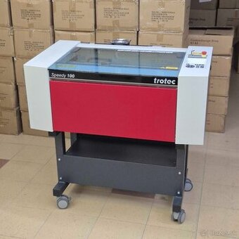 Trotec Speedy 100,  80W Laserova gravirka a rezacka
