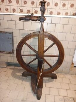 Predám drevený kolovrátok