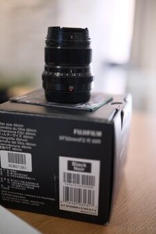 Predám Fujinon 50mm f2