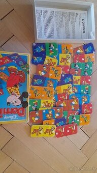 Retro detske Disney domino