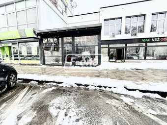 PRIESTOR PRE VAŠU KAVIAREŇ ALEBO BAR (190 m²)