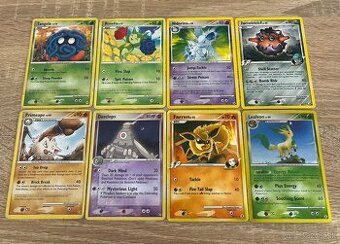 Staré pokémon karty