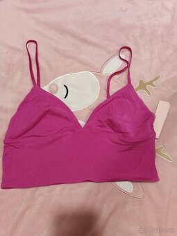 ružová bralette S od Victoria´s Secret