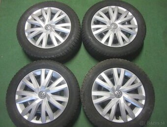 R16 Zimná sada Golf rozteč 5x112 205/55R16 Dunlop 4D
