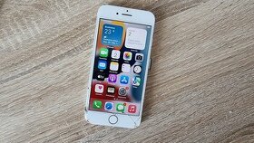 Apple iPhone 7 256GB - nejde sim, popukaný
