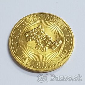 Zlatá minca 1 oz Australian Nugget