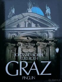Graz - predám knihu Graz