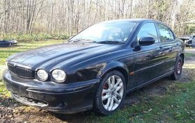 Rozpredám: Jaguar X-Type 2.5i V6, 3.0i V6, manuál, automat, - 1