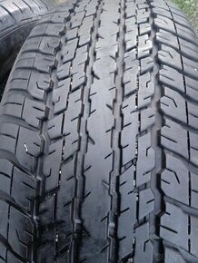 265/60 r18 110 M+S letné pneumatiky Dunlop - 1