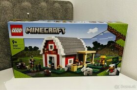 Lego Minecraft Red Barn