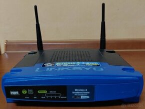 WiFi Router LinkSys WRT54GS