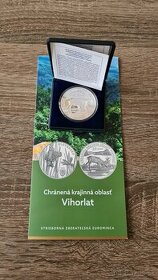 20€ Chránená krajinná oblasť Vihorlat - proof - 1