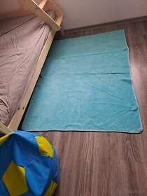 Modrý koberec pre chlapca - 1