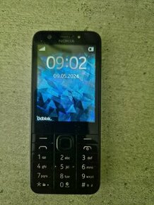 Nokia 230 volná čierna dobrý stav funkčný