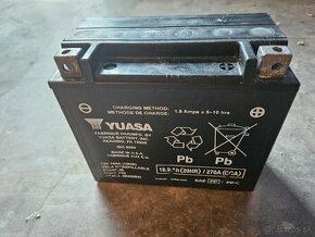 bateria YUASA YTX 20L   12V  18Ah