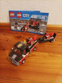 LEGO City 60084 Prepravný kamión