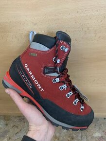 Outdoorové topánky GARMONT PINNACLE GTX-LITE RED 41.5