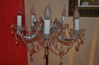 Podlahové starožitné lampy - funkčné
