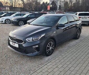 KIA CEED SW 1.5 T-GDi SILVER / MOŽNÝ ODPOČET DPH