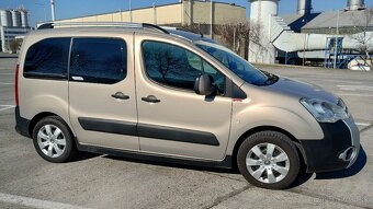Berlingo XTR 1,6vti-88kw/120,ps- LPG