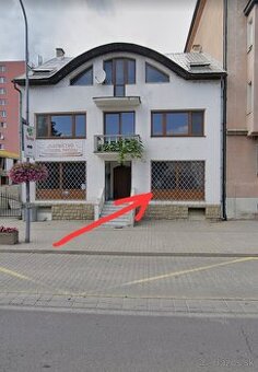 Prenájom obchodných priestorov Púchov