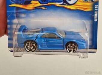 HOT WHEELS FERRARI F40