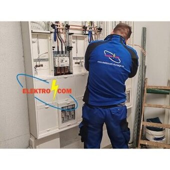 Do dvojice skúseného elektrikára OBERSDORF