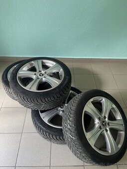 Zimná+letna sada na diskoch 5x112 R17