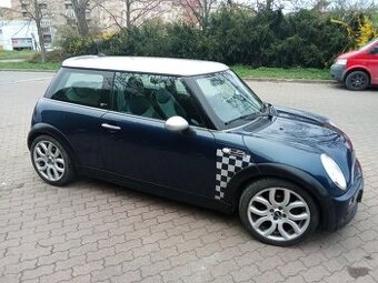 Mini Cooper S 120kw rok 2006 lompresor 17 alu, tk 2027