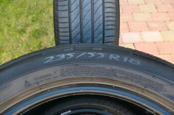 Letné pneu 235/55/R18 MICHELIN