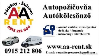 Autopožičovňa Štúrovo