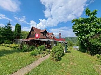 Rekreačná chata s pozemkom 1000 m2, v obci Slovenská Ľupča,