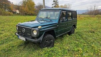 Predám Mercedes G 290 GD