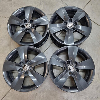 Hliníkové disky Škoda 5x100 R15 6J ET38