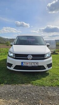 predám Volkswagen Caddy, 55kw, super stav, r.v.2017