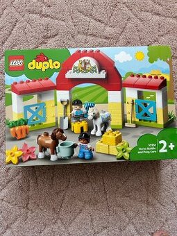 Lego Duplo stajňa