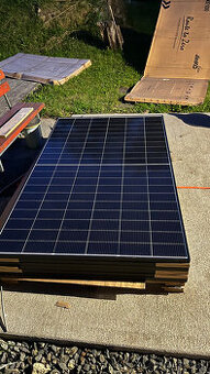 SOLÁRNE FOTOVOLTAICKÉ PANELY Jinko 480Wp čierný rám N-TYPE