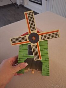 Železnica veterný mlyn - 1